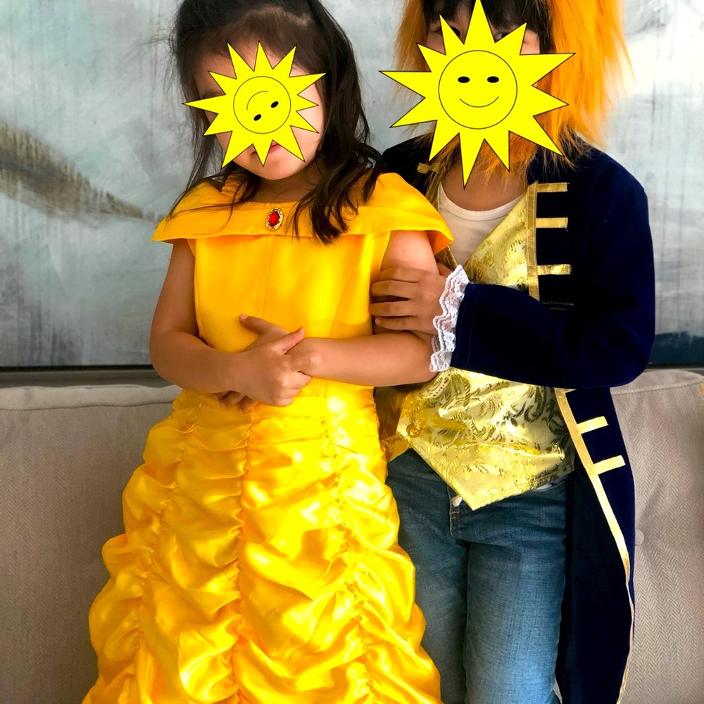 Bell costume (Beauty & Beast)